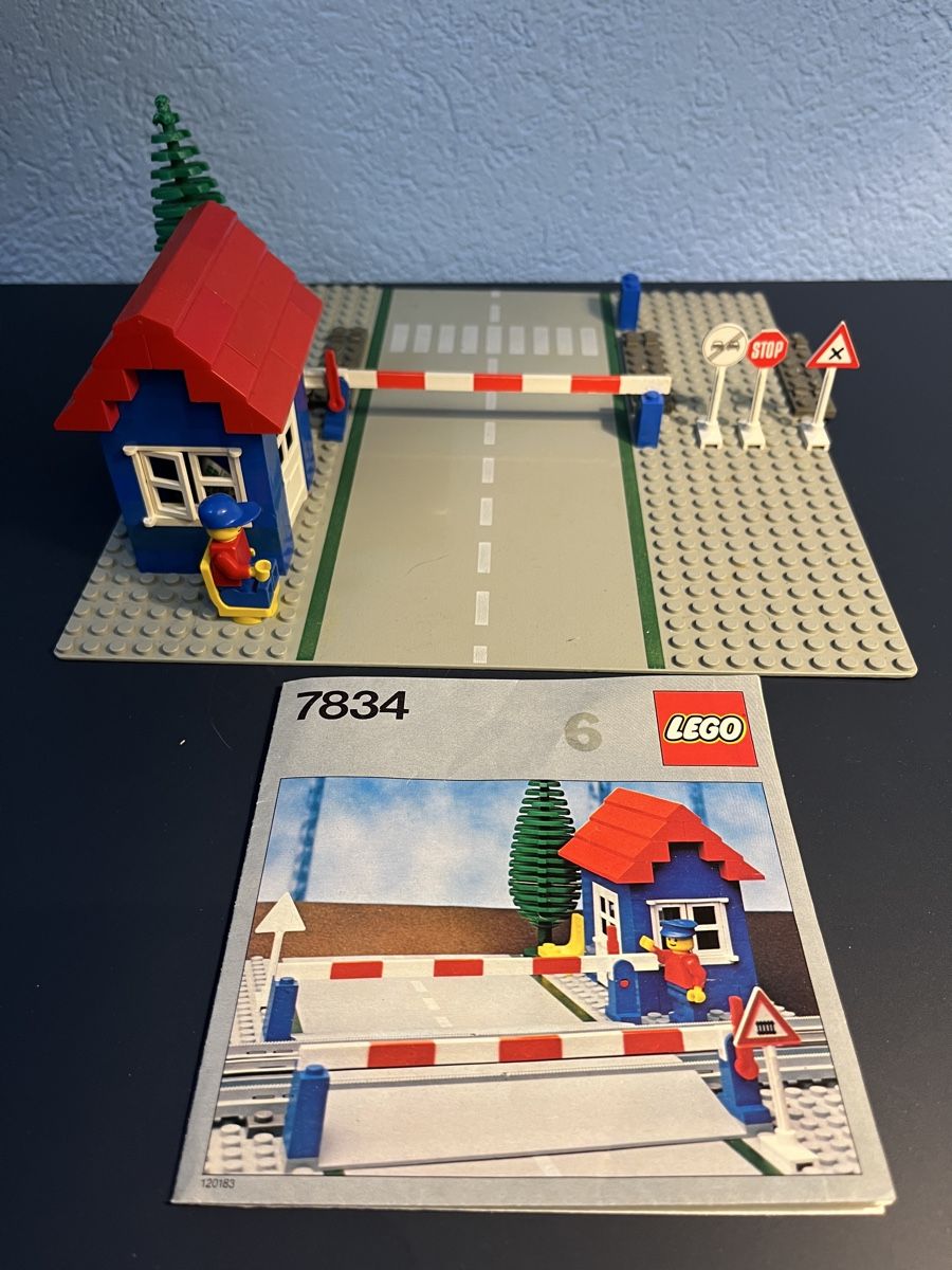 Lego Jeux de construction: Lego 7834  – D'occasion à Lupsingen par sil_l6wg