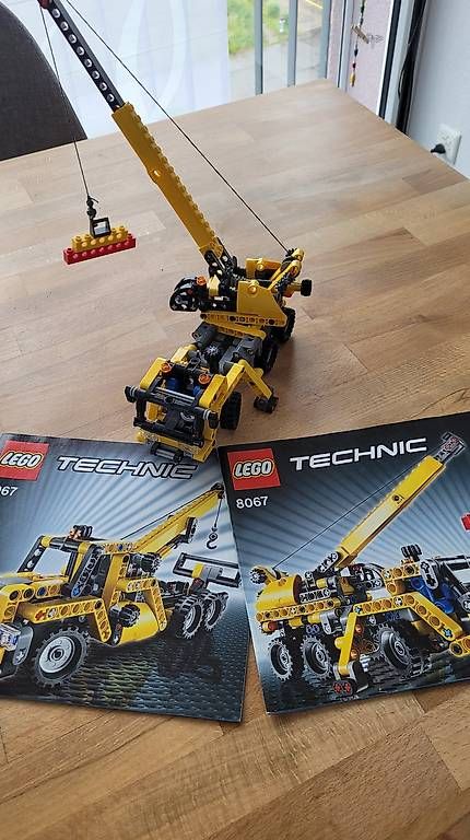 Lego Kit di costruzioni: Lego Mini Mobilkran 8067 – Usato da Olten venduto da Einwegparadies 1