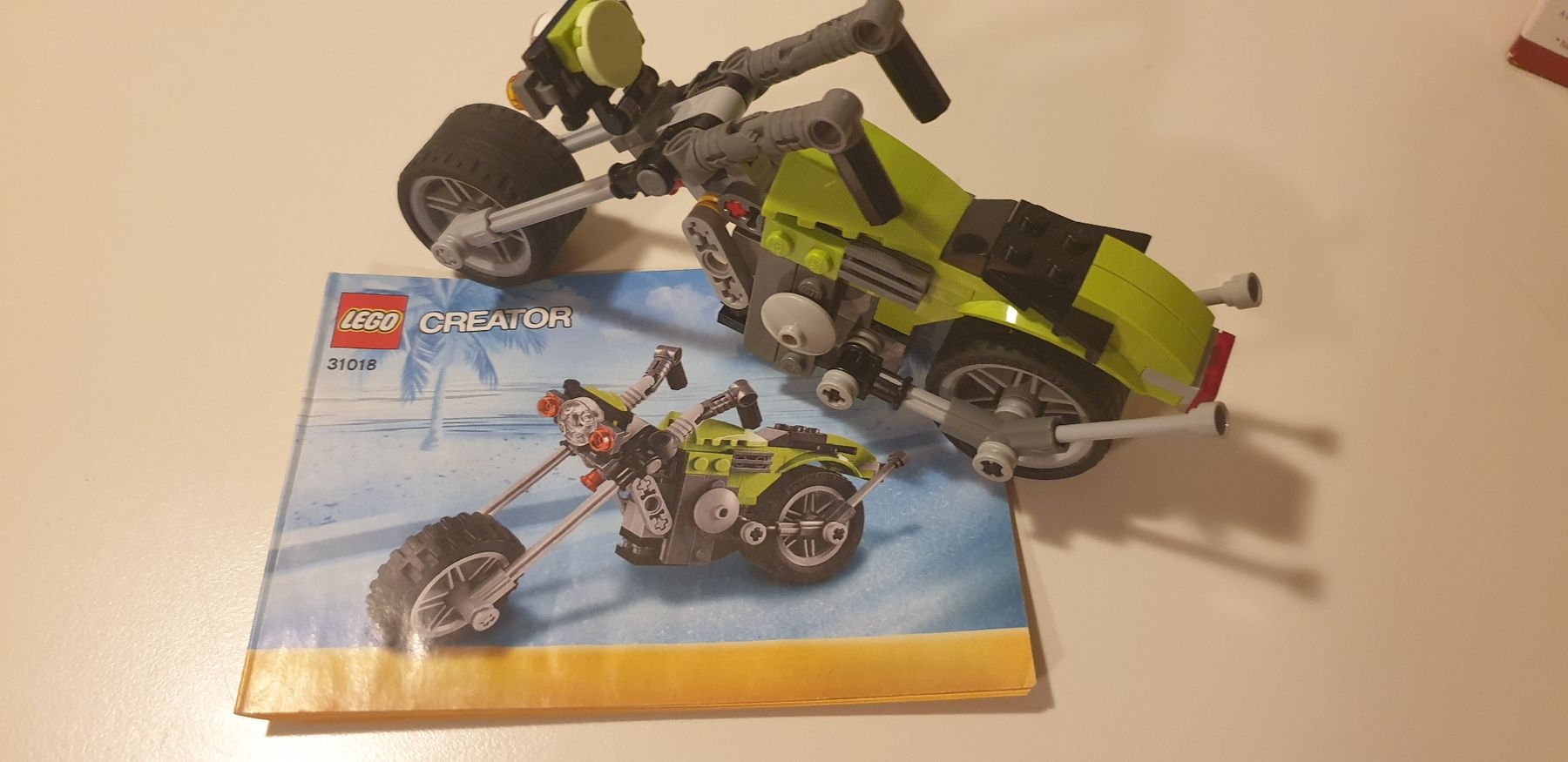 Lego Giocattoli: Lego Creator Chopper – Usato da Teufen AR venduto da Nepi2