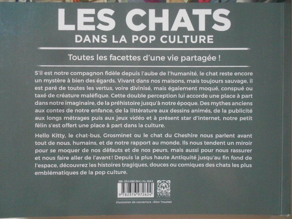 Libri: LES CHATS DANS LA POP CULTURE – Usato da Bex venduto da Giorgiob 2