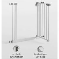 SÄMANN Turschutzgitter 121-131cm - neuwertig