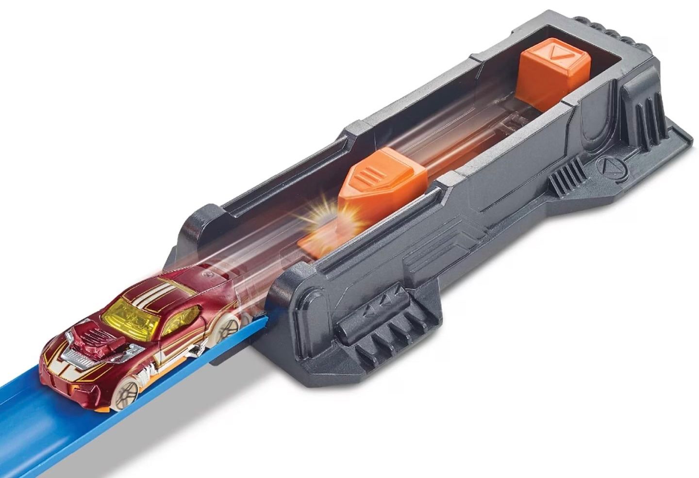 Hot Wheels Piste: Hot Wheels Korkenzieher-Crash Trackset 1:64 – Nuovo (secondo la descrizione) da Basel venduto da Seifehuesli 4