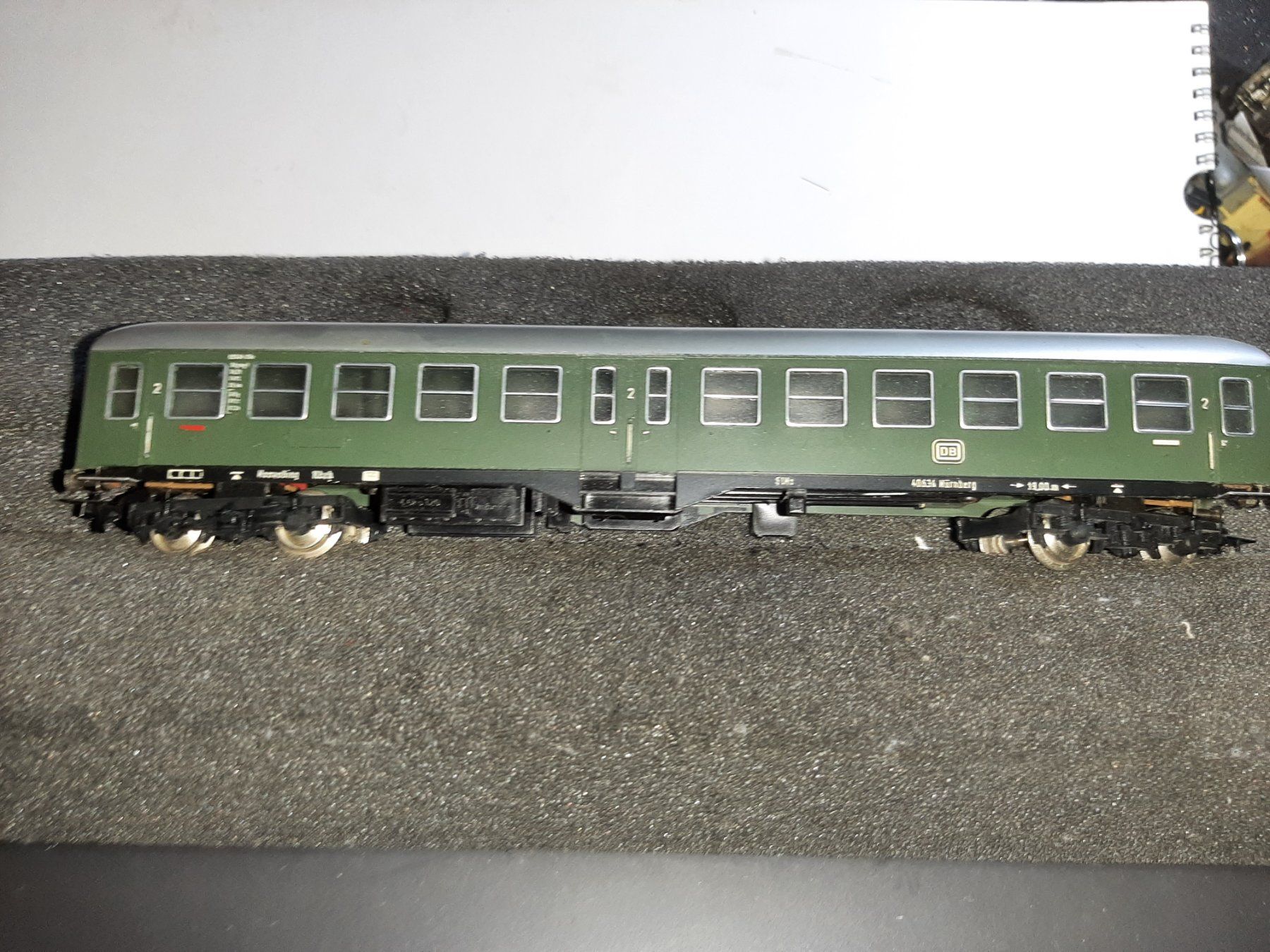 Fleischmann Modellini di ferrovie: FLEISCHMANN DB – Usato da Avully venduto da RIVALIS 1