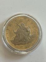 10 Euro Gedenkmünze Europa 1998 Stier Stierbild Zeus(S37)