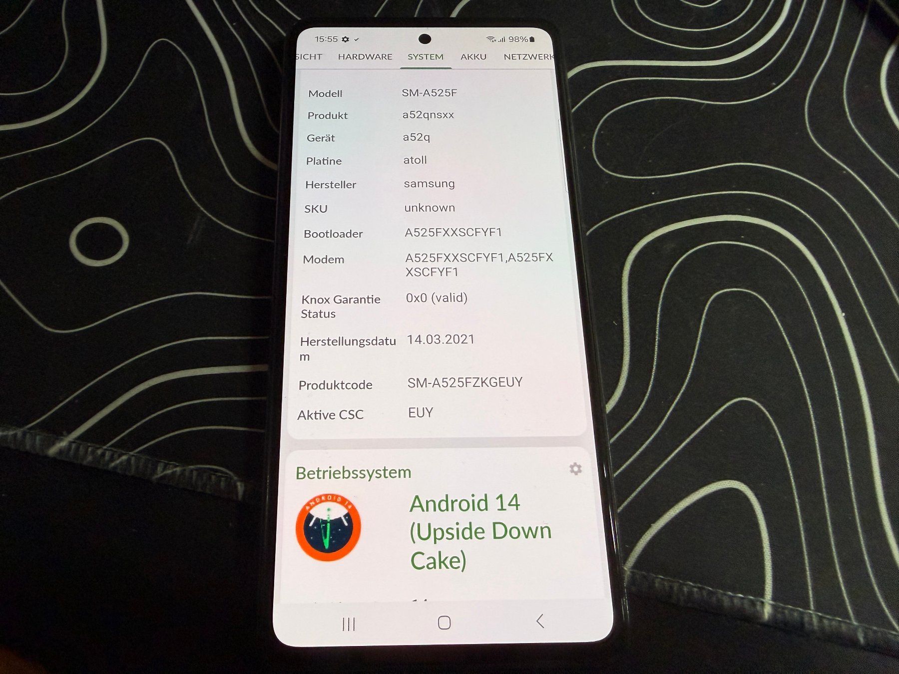 Samsung Telefoni cellulari / Smartphones: Samsung Galaxy  A52 128Gb#40 – Usato da Au SG venduto da bah_6f5w 7