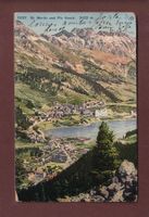 ST. MORITZ und Piz Kesch - 1910