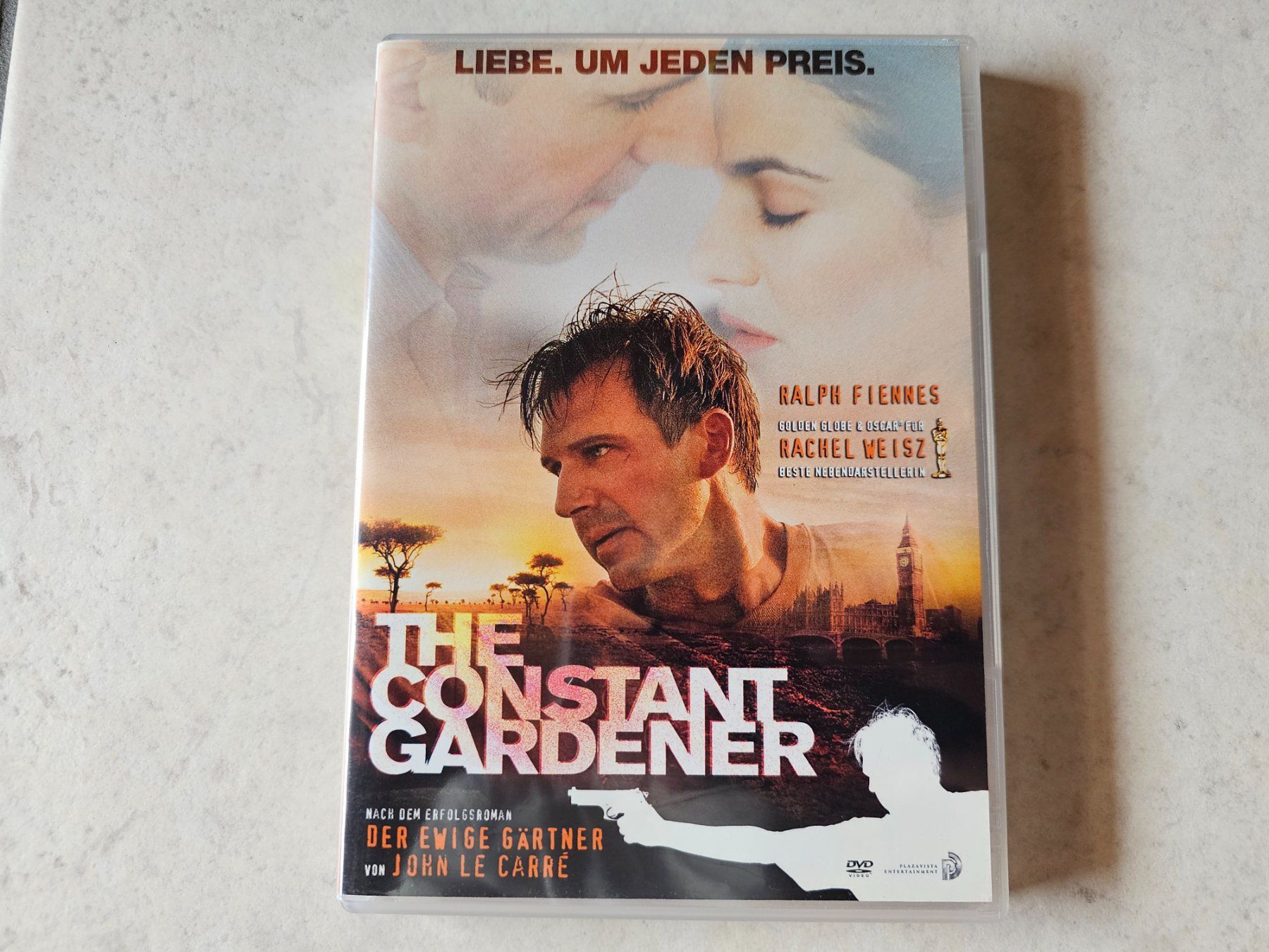 Tutti i DVDs: The Constant Gardener – Usato da Schneisingen venduto da backstore24