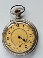 298 Taschenuhr No Name wunderschönes Zifferblatt