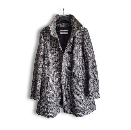 Manteau court laine tweed Fuchs Schmitt – Taille 38