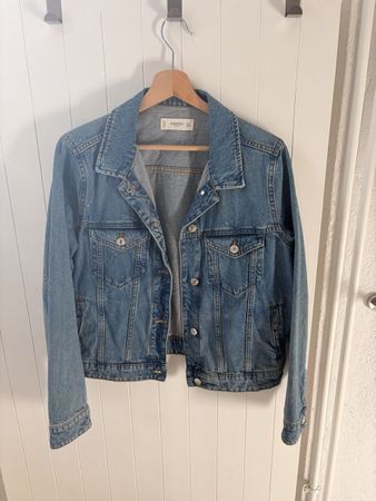 Veste en jeans mango