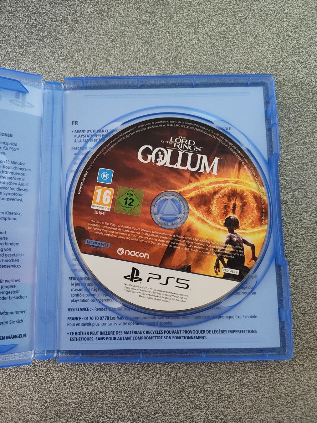 Giochi: Der Herr der Ringe Gollum PS5  – Usato da Seuzach venduto da dan1991 1