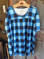T-Shirt 8XL „kariert“