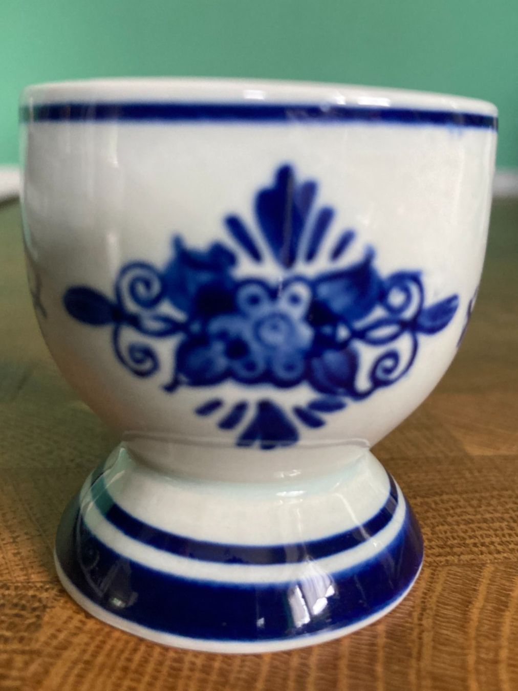 Sonstiges Geschirr: Eierbecher  Handpainted Delft – Gebraucht aus Subingen von ArtBead