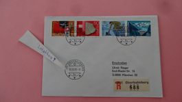 OBERBALMBERG/SO R-Brief Letzttag s. selten !!  19.10.85  16