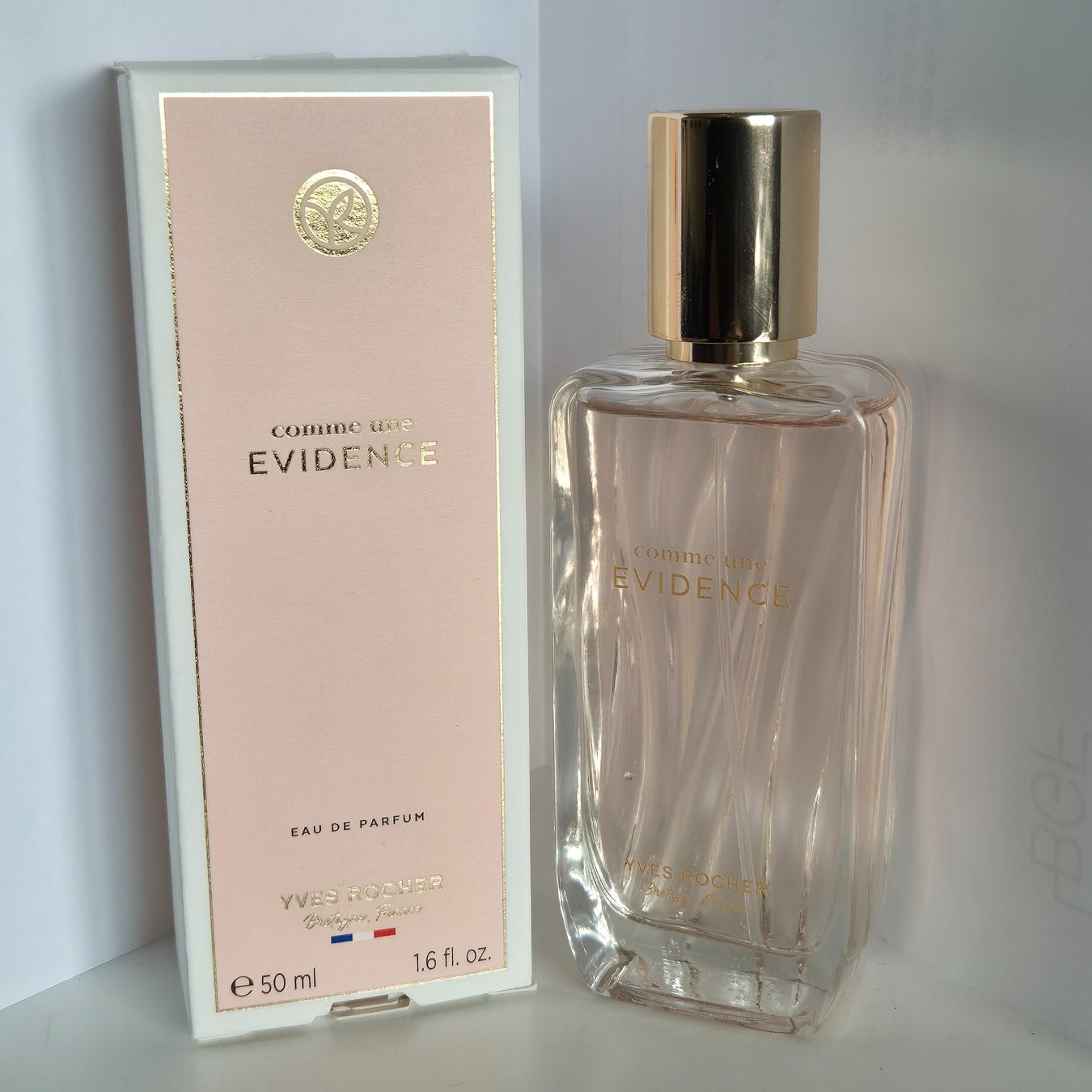 Yves Rocher Parfum & Eau de Toilette: Yves Rocher Evidence Eau de Parfum 50ml Damenduft – Neu und originalverpackt aus Zürich von Citalo