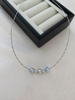 Akoya Perlen Kette Chocker echte