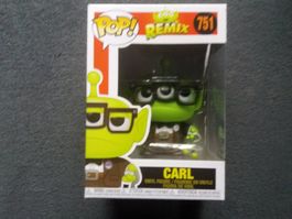 Funko Pop Remix Carl 751 Pixar Alien - Figurine Rare !