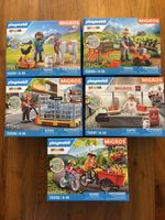 5 Playmobil-Set Migros