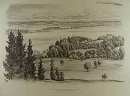 ARENENBERG, LITHO VON E.E. SCHLATTER