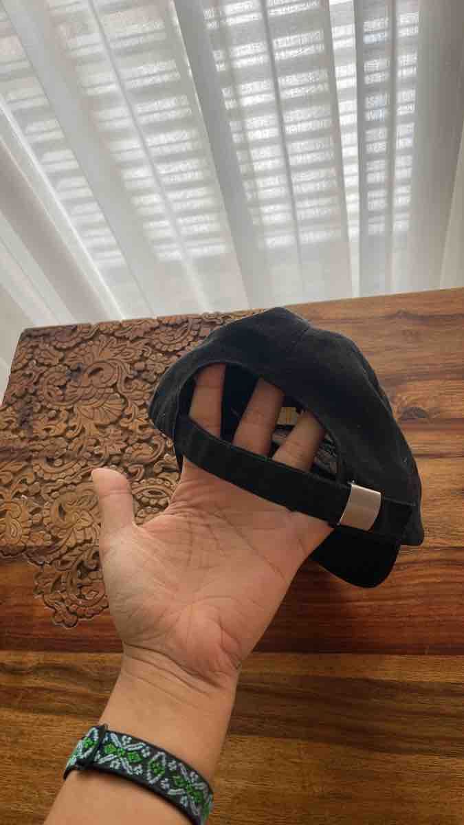 Chapeaux, bonnets & casquettes: Basecap schwarz Unisex Einheitsgrösse – D'occasion à Hedingen par sam_vks6 2