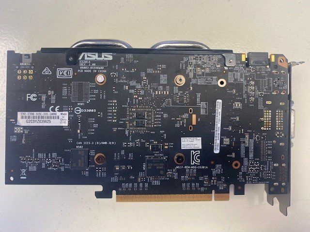 Grafikkarten: ASUS STRIX GeForce GTX 950 – Gebraucht aus Wängi von Bmo 1