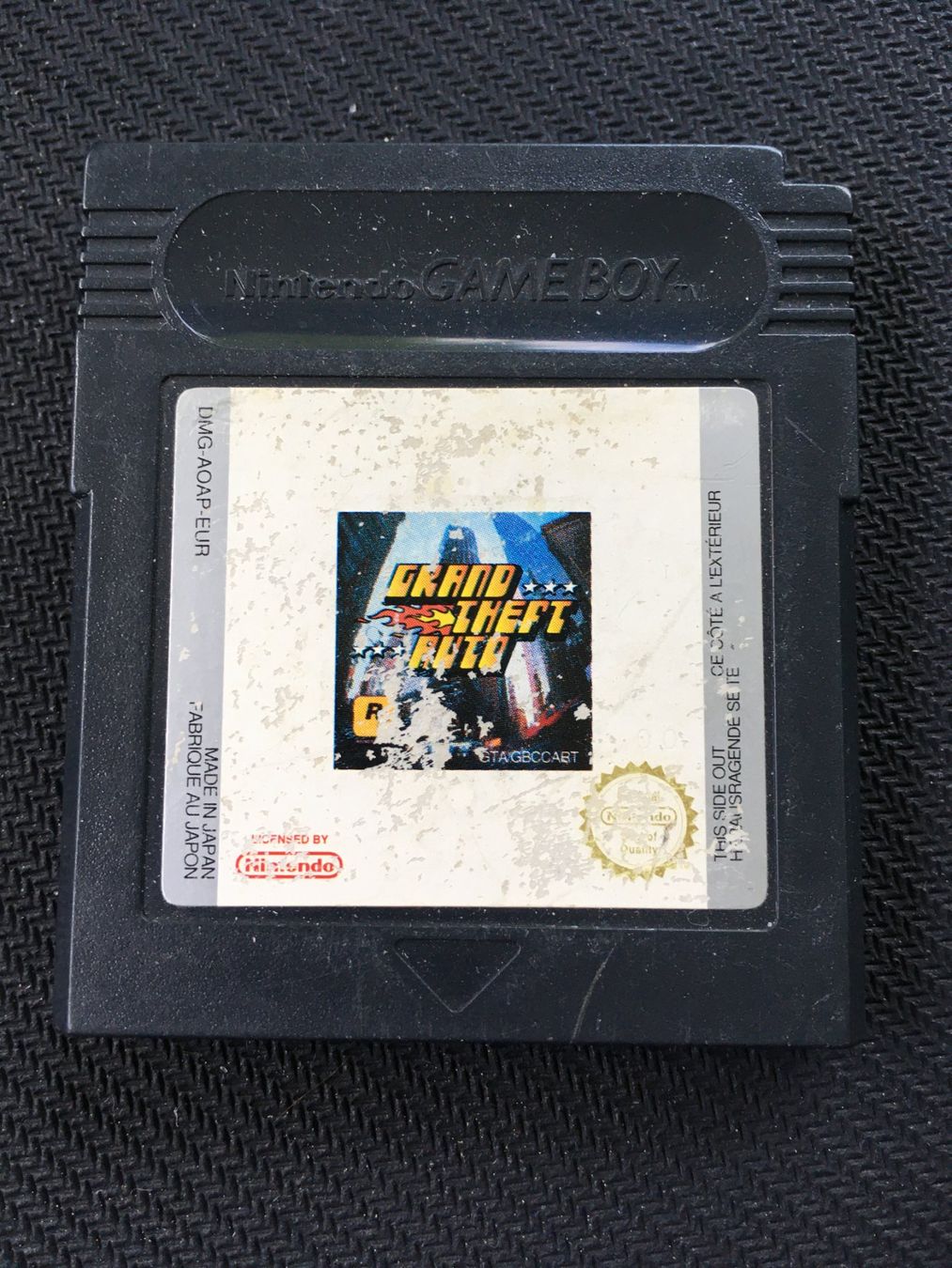 Nintendo Giochi: GTA Grand Theft Auto - Gameboy – Usato da St.Gallen venduto da MedienJoe