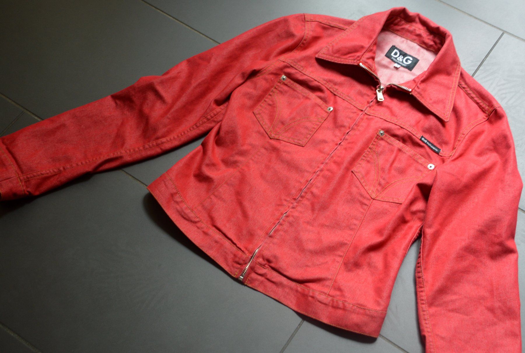 Dolce & Gabbana Vestes: Jacke Dolce & Gabbana Veste denim . S – D'occasion à Collonges par Auganien 1