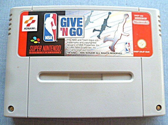 Nintendo Giochi: Give 'n' Go Super Nintendo – Usato da Effretikon venduto da Heimstudio 2