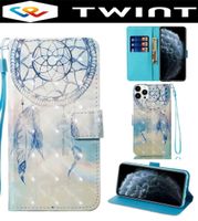 iPhone 14 Pro Max Hülle Etui Wallet Case Flip Cover Tasche