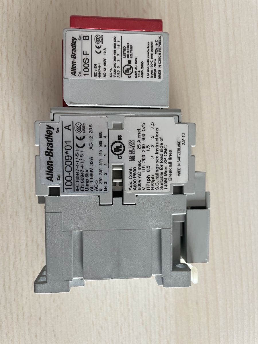 Elektronikbauteile: Allen Bradley Sicherheitsschütz 9A – Gebraucht aus Zetzwil von Sani262 3