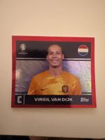 Topps EM 2024 Rot Virgil Van Dijk NED 2