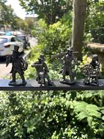 Antike Zinnfiguren Handwerk