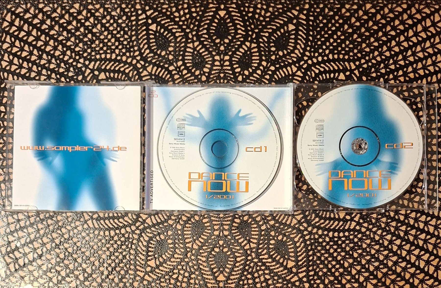 CD: Dance Now! 1/2001, Dance Pop Compilation Sampler 2CD 2001 – Usato da Schönenberg TG venduto da Gregolino76 2
