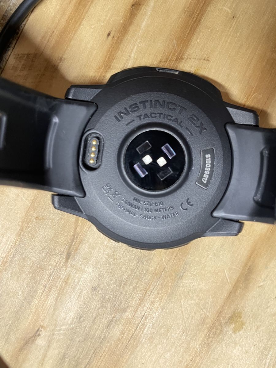 Garmin Smartwatch: Garmin Instinct 2X Solar Tactical – D'occasion à Flawil par MSNHackerX 2