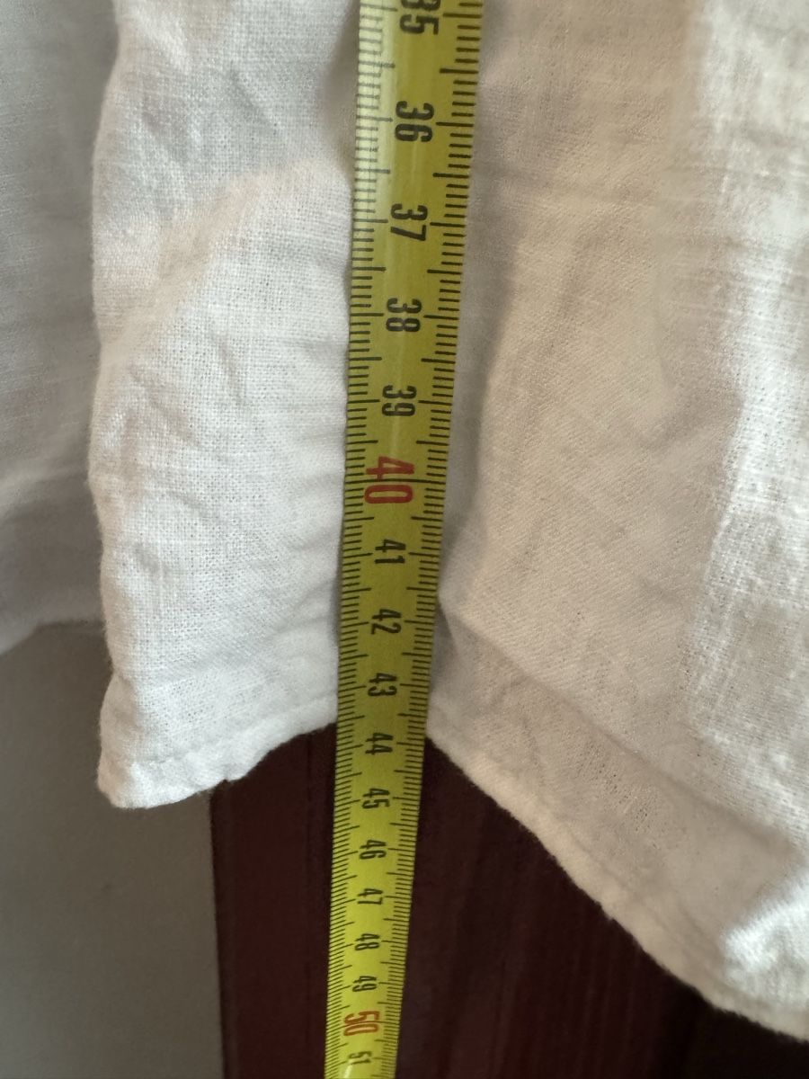H&M Camicette: H&M Leinen Blend Bluse Top – Usato da Obfelden venduto da cesarina10 5