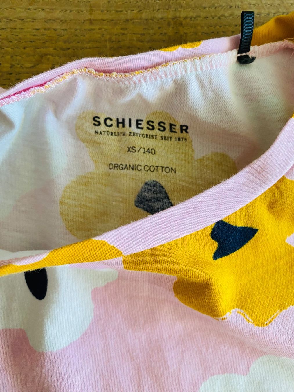Schiesser Pigiama & Simili: Kurzarm-Pyji SCHIESSER, 140cm, organic cotton – Usato da Bassersdorf venduto da jgo_9mfk 1