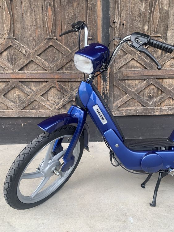 Piaggio Ciao blau mét. Neuaufbau mit Ausweis (Gebraucht) in Wittenbach ...
