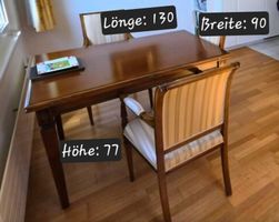 Raffinierter Tisch zum Verlängern