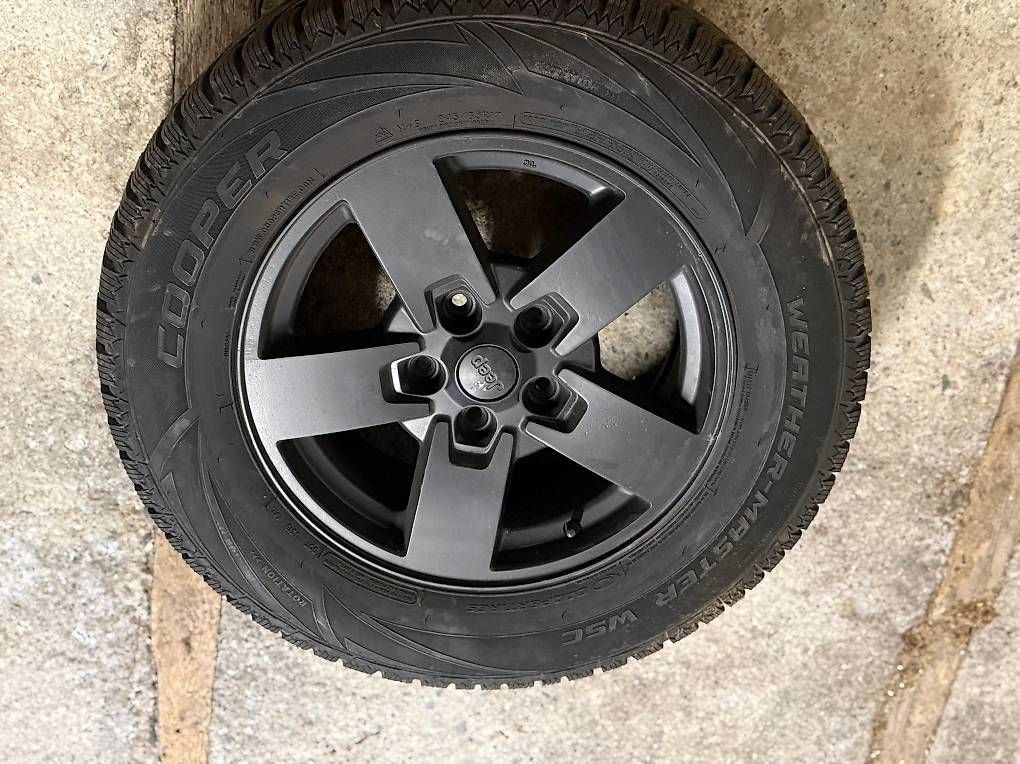 Pneus & Kompletträder: Jeep Räder – Gebraucht aus Fajauna von mast82 2