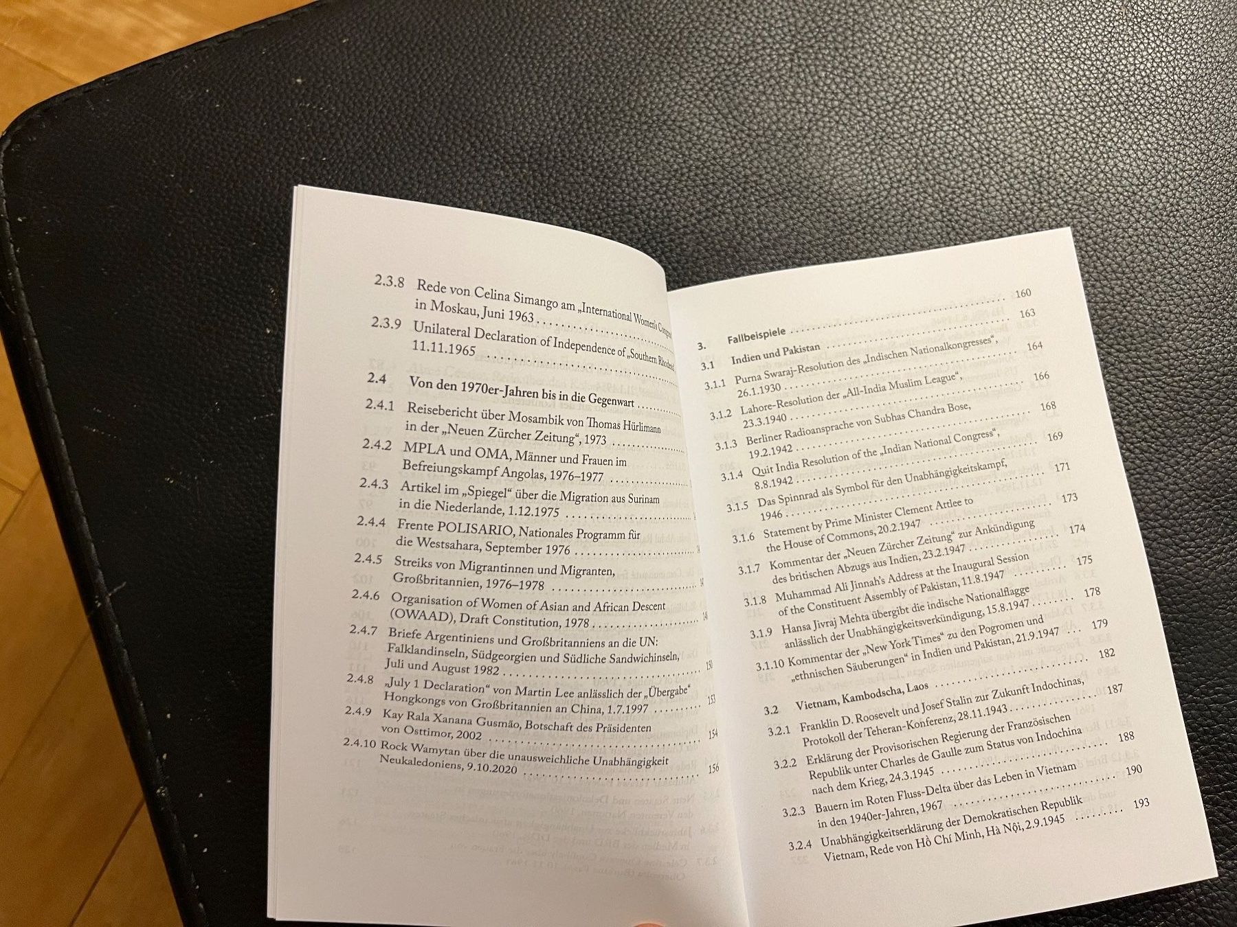 Libri: Dekolonisation 1945-1975, Wochenschau Geschichte. – Usato da Lenzburg venduto da sch_lml8 5