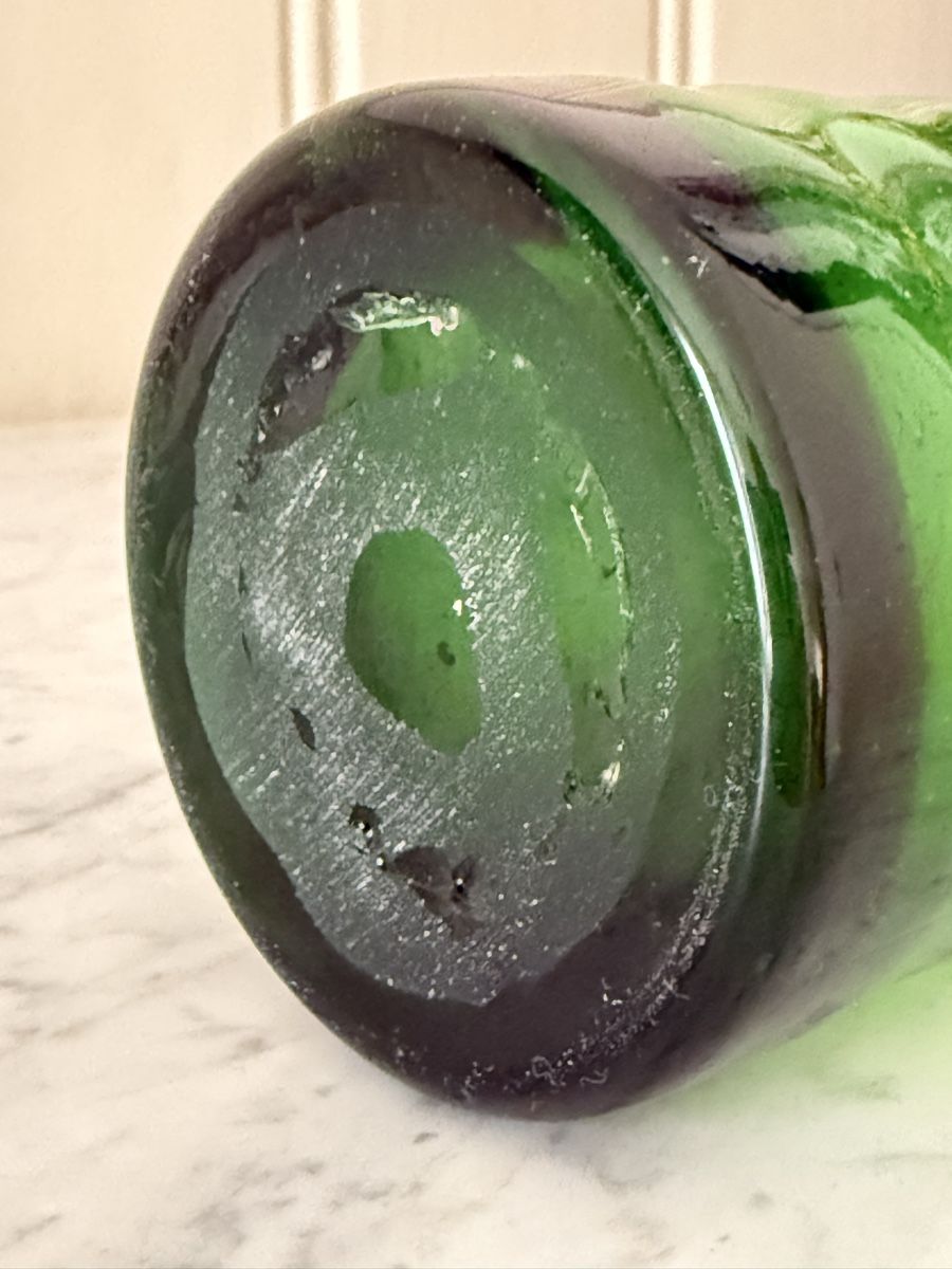 Glasi Hergiswil Flaschen: Karaffe•Vase•Glasi Hergiswil, ehem. Glashütte Siegwart – Gebraucht aus Winterthur von gutDingmint 6