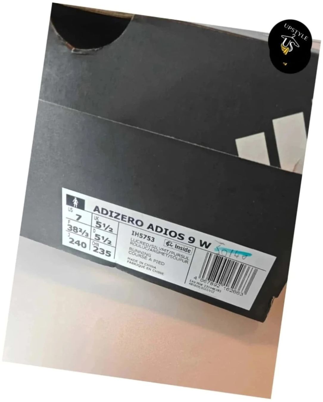 Adidas Herrenschuhe: Adidas Adizero Adios 9 W – Neu und originalverpackt aus Plan-les-Ouates von ste_fk5k 5