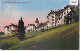 Wallenstadtberg Sanatorium - Litho