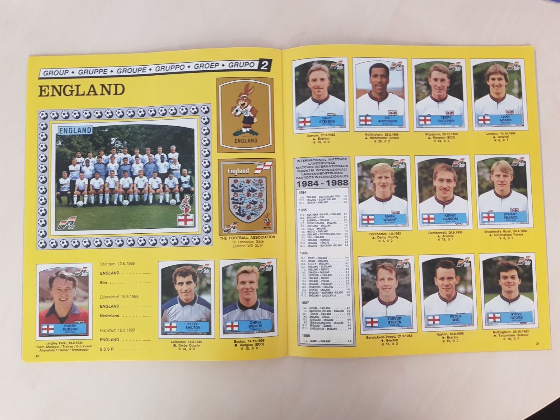 Libri: Panini Album EURO 88 - Reprint Version – Nuovo (secondo la descrizione) da Nürensdorf venduto da spartacus64 5
