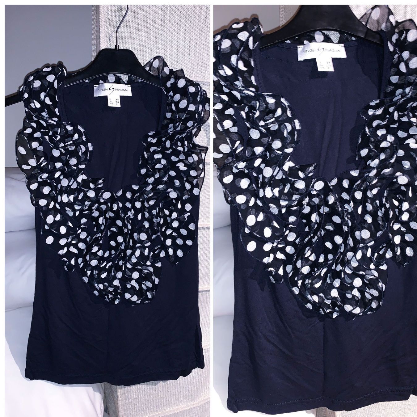 Heine Camicette: Heine Bluse 25.- statt 119.- – Usato da unterentfelden venduto da leyla08