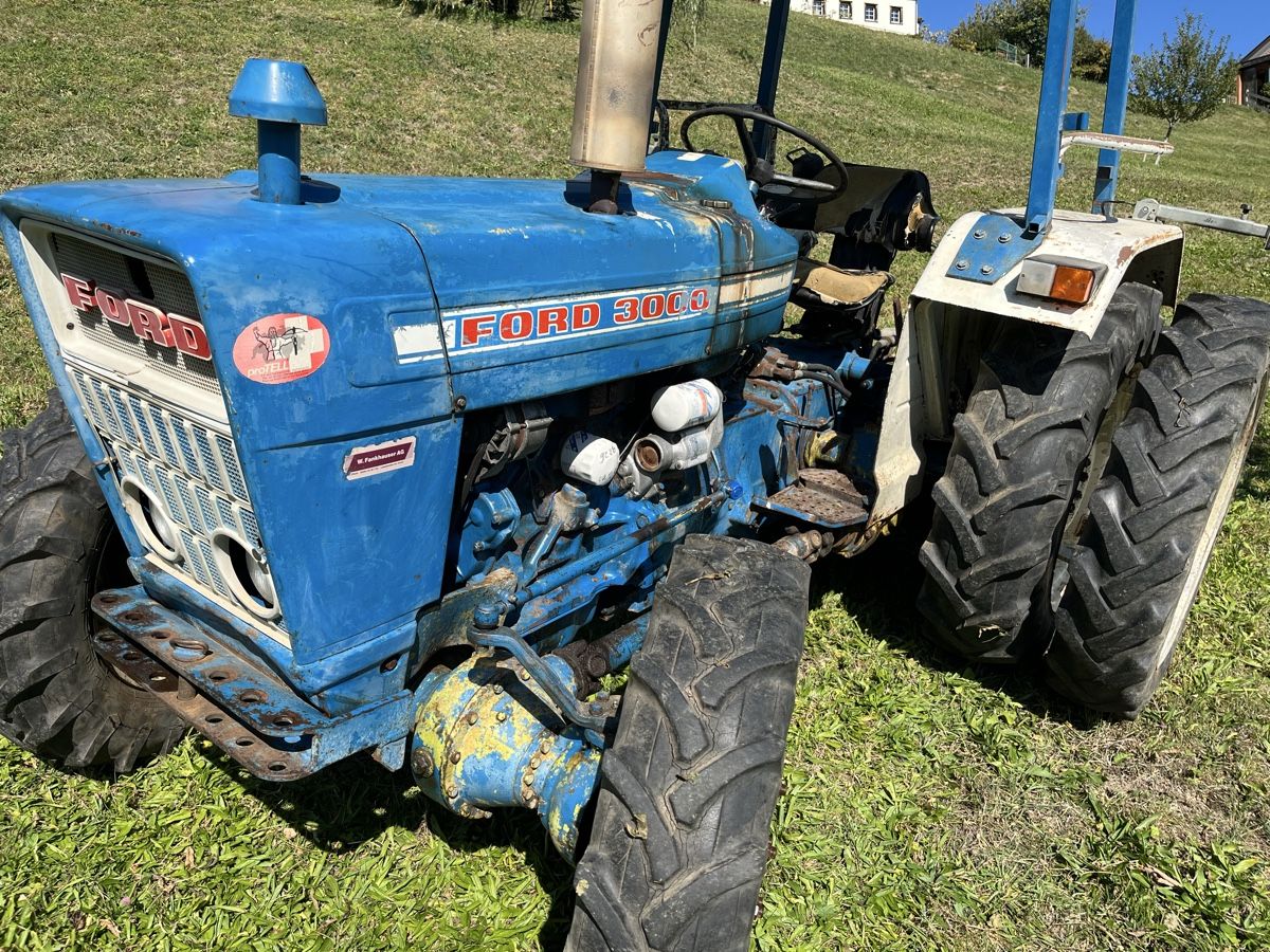 Ford Traktoren: Traktor Ford 3000 Allrad – Gebraucht aus Schwellbrunn von noergeli2009 4