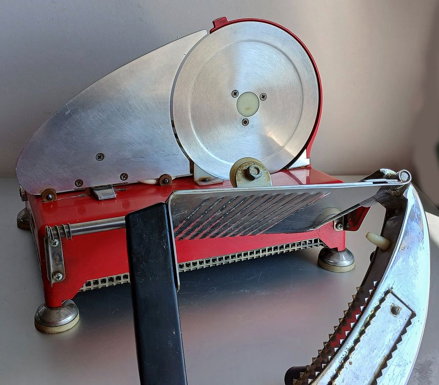 Quick Mill Küchengeräte: Rara affettatrice vintage Quick Mill- funzionante completa – Gebraucht aus Lugano von Maurizio_Collector 7