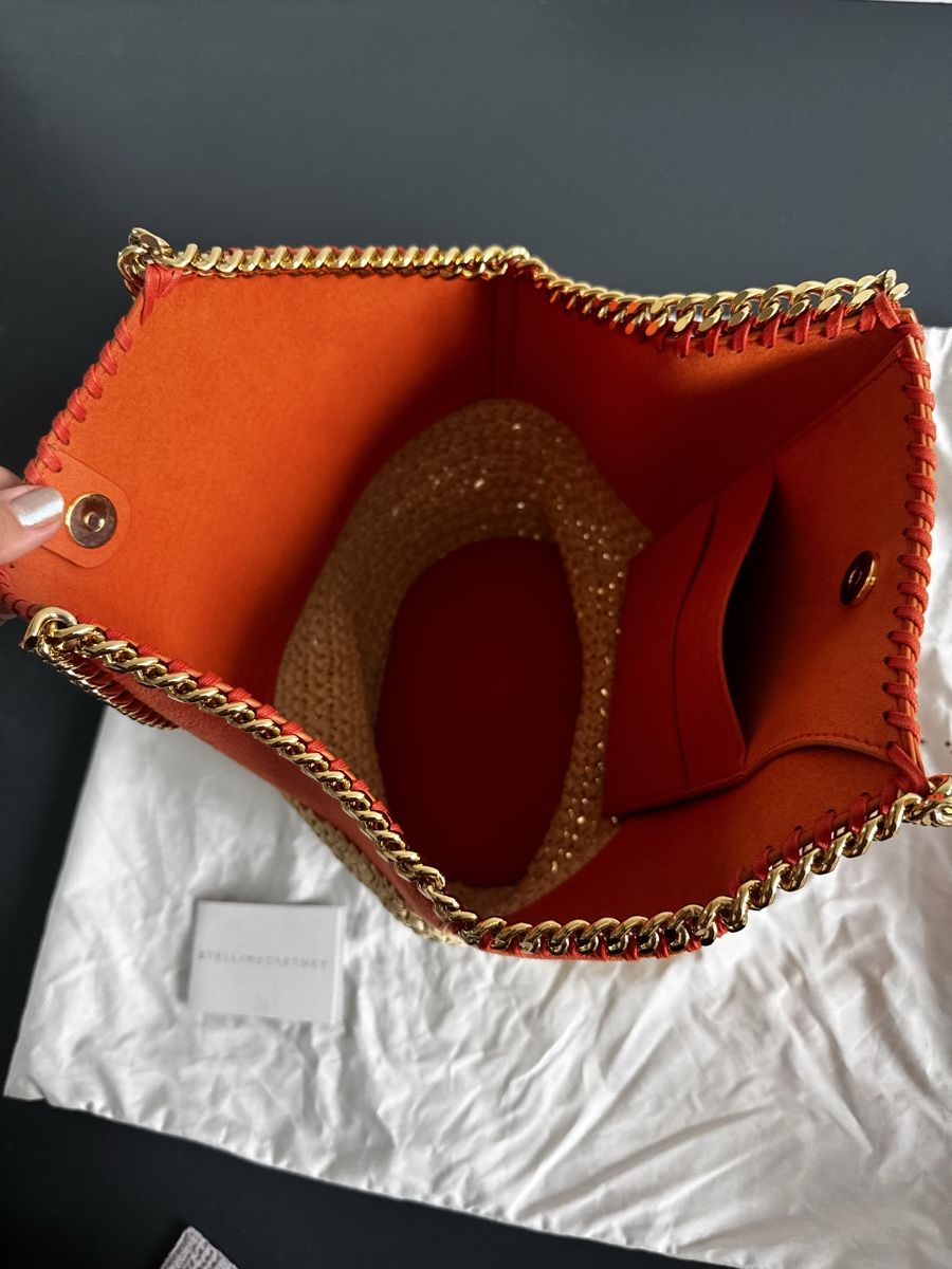 Stella McCartney Borse da donna: Stella McCartney Raffia Tote Bag – Usato da Killwangen venduto da was.sharp 6