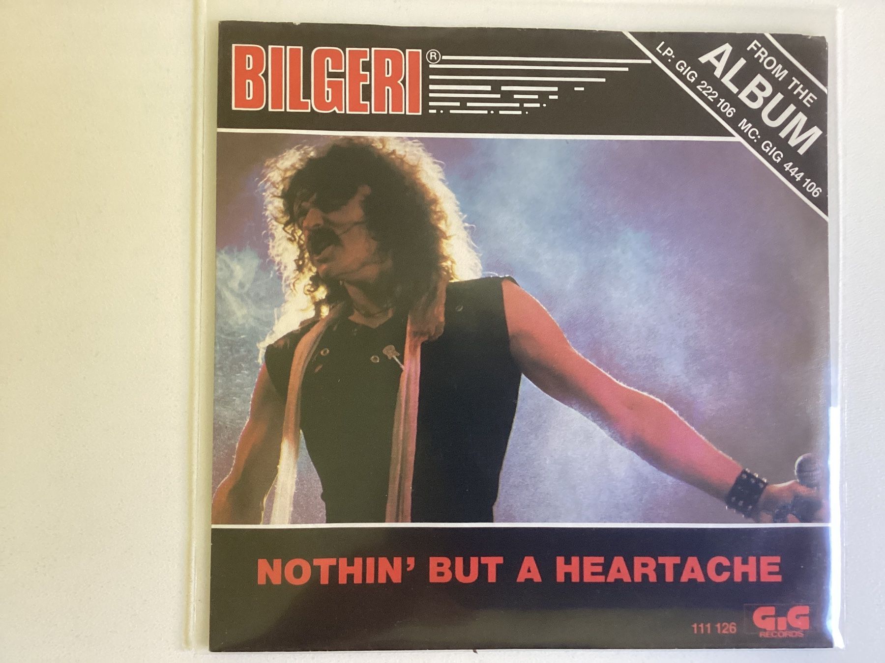 Dischi in vinile: Bilgeri Single - Nothing But A Heartache – Usato da Gutenswil venduto da Hamzian