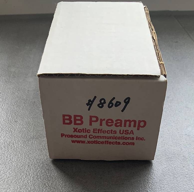 Strumenti musicali: Xotic BB Preamp – Usato da Ballens venduto da _ah_jd7m 3